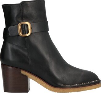 Ankle Boots Black-JS