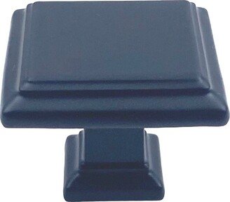 Square Black Matte Knob For Drawers, Cabinets, Furniture