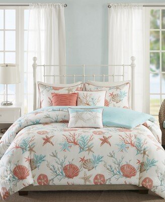 Pebble Beach 6-Pc. Duvet Cover Set, King/California King