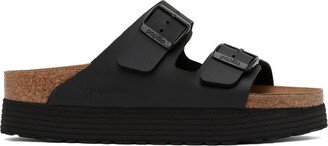 Black Papillio Arizona Platform Sandals