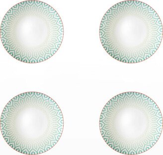 Fiji Dinner Plates, Set of 4