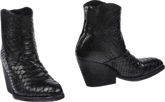 OFFICINE CREATIVE ITALIA Ankle Boots Black