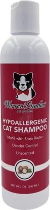 Hypoallergenic Cat Shampoo and Conditioner by Warren London | Cat Bath with Shea Butter to Moisturize Dry Skin | Made In Usa