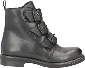 JUST JUICE Ankle Boots Black-AA