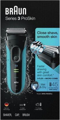 Series 3 ProSkin 3040s Men's Rechargeable Wet & Dry Electric Foil Shaver