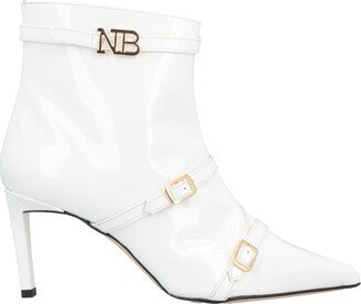 Ankle Boots White-AI