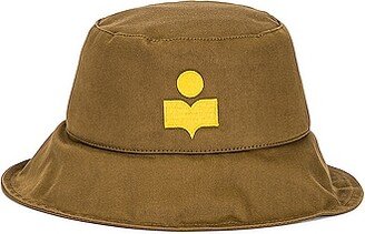 Loiena Bucket Hat in Army