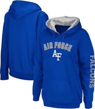 Women's Royal Air Force Falcons Loud and Proud Pullover Hoodie