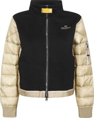 High-Neck Padded Jacket-AM