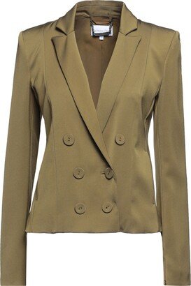 Suit Jacket Military Green-AE