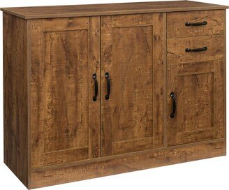 Entryway Serving Storage Cabinet Doors