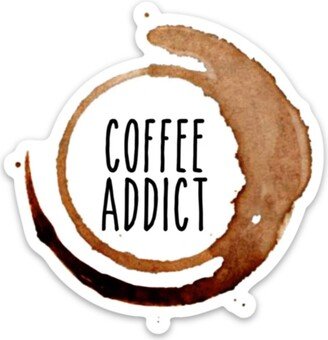 Coffee Addict Magnet | Fridge Refrigerator