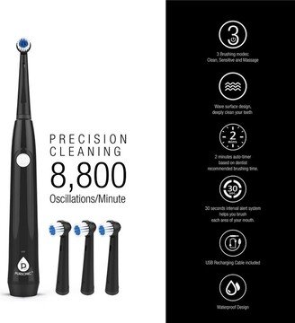 USB Rechargeable Rotary Toothbrush-AA