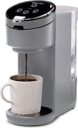 Instant Solo Single-Serve Coffee Maker, Ground Coffee and Pod Coffee Maker, Includes Reusable Coffee Pod –