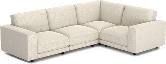 TRP Conrad 4pc Modular Sectional Sofa