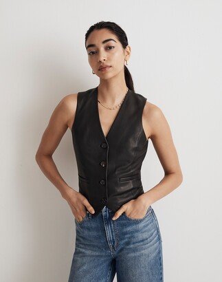 Leather Vest