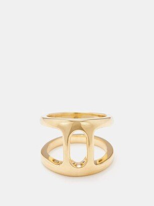 Dame Phantom Ii 18kt Gold Ring