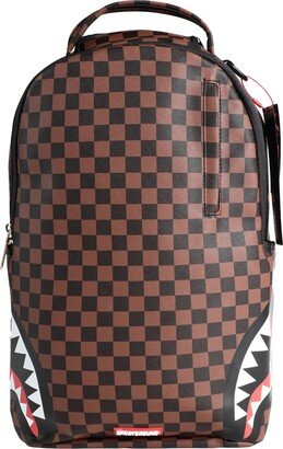 Sip Side Sharks Dlxsv Backpack Backpack Brown