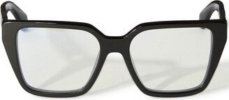 Square-Frame Optical Glasses-AR