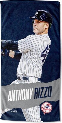 30x60 MLB 23 Anthony Rizzo Player Printed Beach Towel