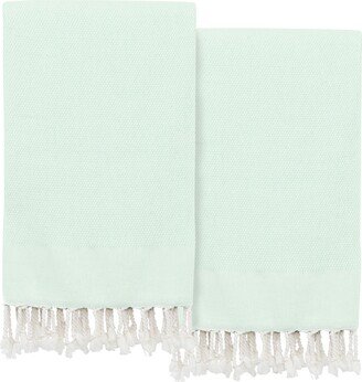 Linum Home Textiles Fun in Paradise Pestemal Pack of 2 100% Turkish Cotton Beach Towel