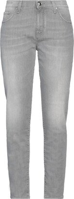 JACOB COHЁN Denim Pants Grey