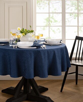 Continental Solid Texture Water and Stain Resistant Tablecloth, 70