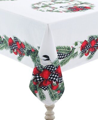 Christmas Trimmings Tablecloth - 70 x 120
