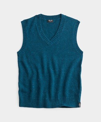 Cambridge Vest in Cornflower