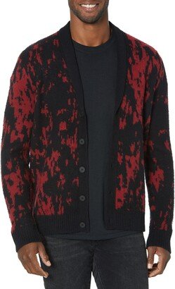 Men's Thorton LS PAINTBUCKET Spill Shawl Cardi