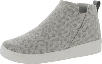 Vera Womens Slip On Wedge Sneaker