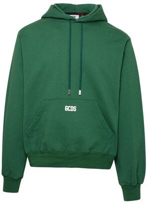 Logo Plaque Hoodie-AA