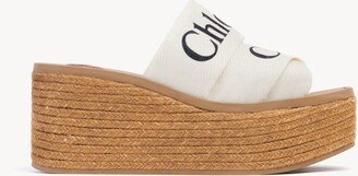 Woody espadrille wedge