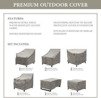 Homes & Gardens Protective Cover Set-BW