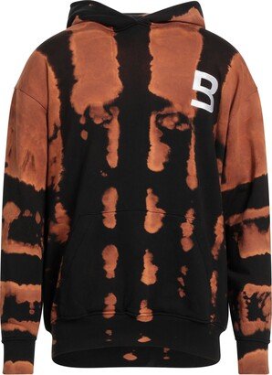 B-USED Sweatshirt Dark Brown