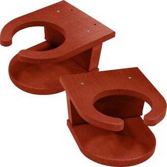 Highwood Set of 2 Easy-add Cup Holders