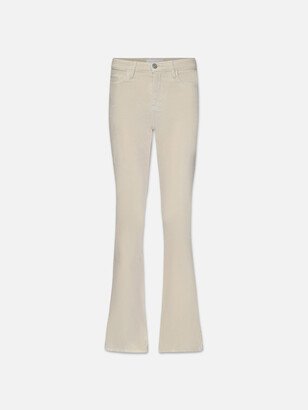 Le High Flare Velveteen Jeans