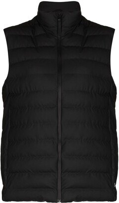 Trekker quilted gilet