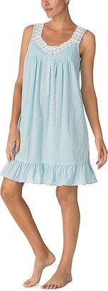 Sleeveless Chemise (Aqua) Women's Pajama