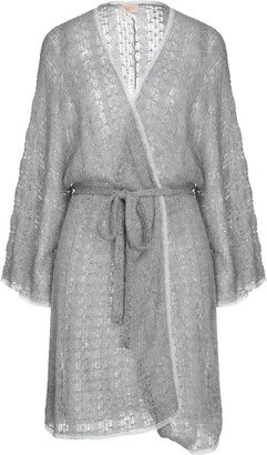 TATÁ Dressing Gown Or Bathrobe Grey