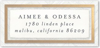Address Labels: Unforgettable Union Address Label, White, Address Label, Matte