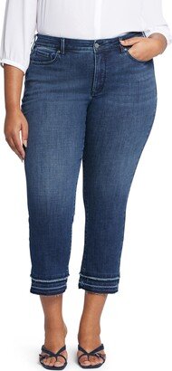 Marilyn Release Hem Ankle Straight Leg Jeans