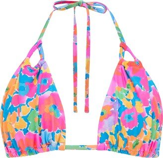 We are We Wear Retro Floral Melissa Triangle