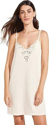 Naya - The Double Inset Chemise (Ivory) Women's Pajama