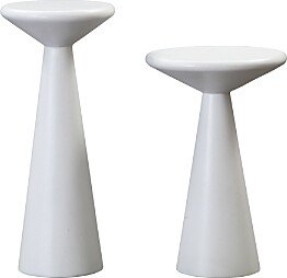 Gianna Concrete Accent Tables, Set of 2