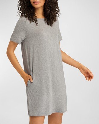 Natural Elegance Scoop-Neck Nightdress