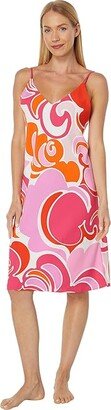 Nami Slip (Pink White) Women's Pajama