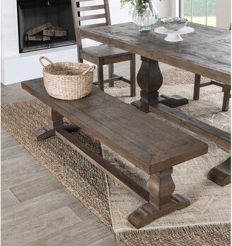 Kasey Reclaimed Wood Dining Bench