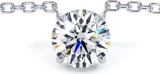 Diamond Select Cuts 14K 0.60 Ct. Tw. Diamond Pendant Necklace