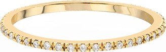 Zoe Lev Jewelry 14k Diamond Eternity Ring, Size 6-8